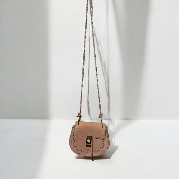 United Colors of Benetton Elegant Pink/Blush Crossbody Bag – NWOT - Picture 3 of 17